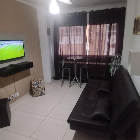 Apartament Apartamento Em Praia Grande - Frente Ao Mar Zewnętrze zdjęcie