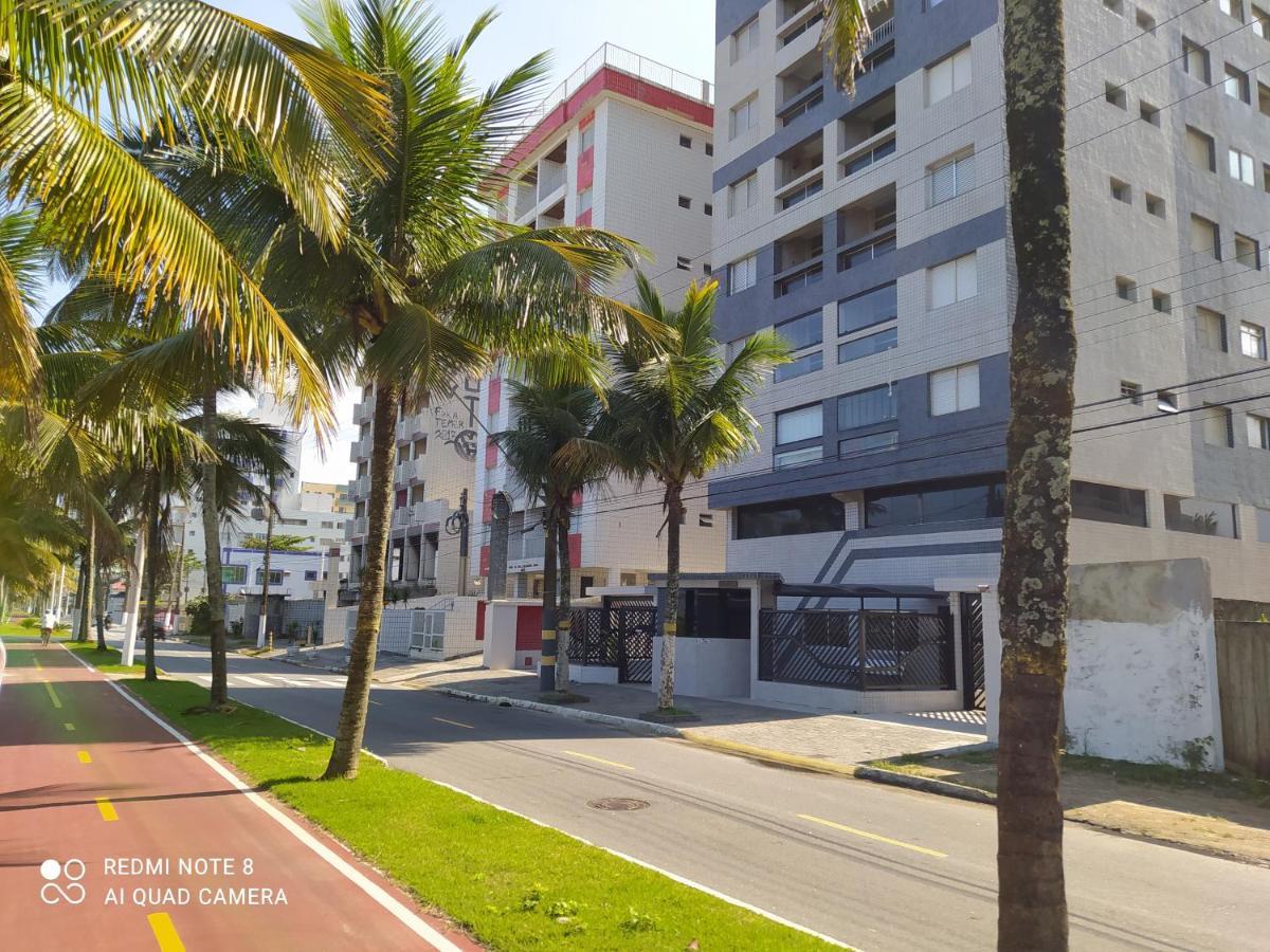 Apartament Apartamento Em Praia Grande - Frente Ao Mar Zewnętrze zdjęcie